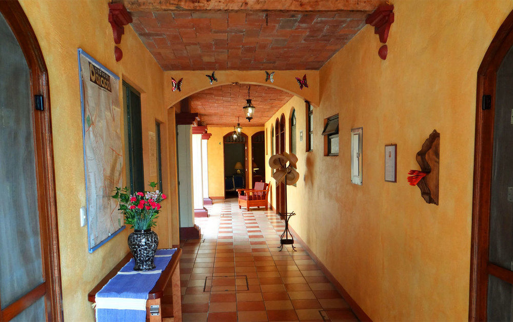Hotel Casa Lidia Oaxaca Esterno foto