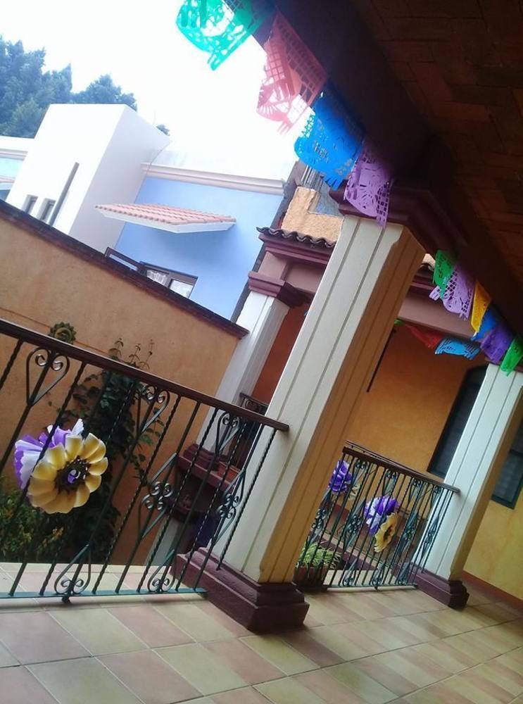Hotel Casa Lidia Oaxaca Esterno foto