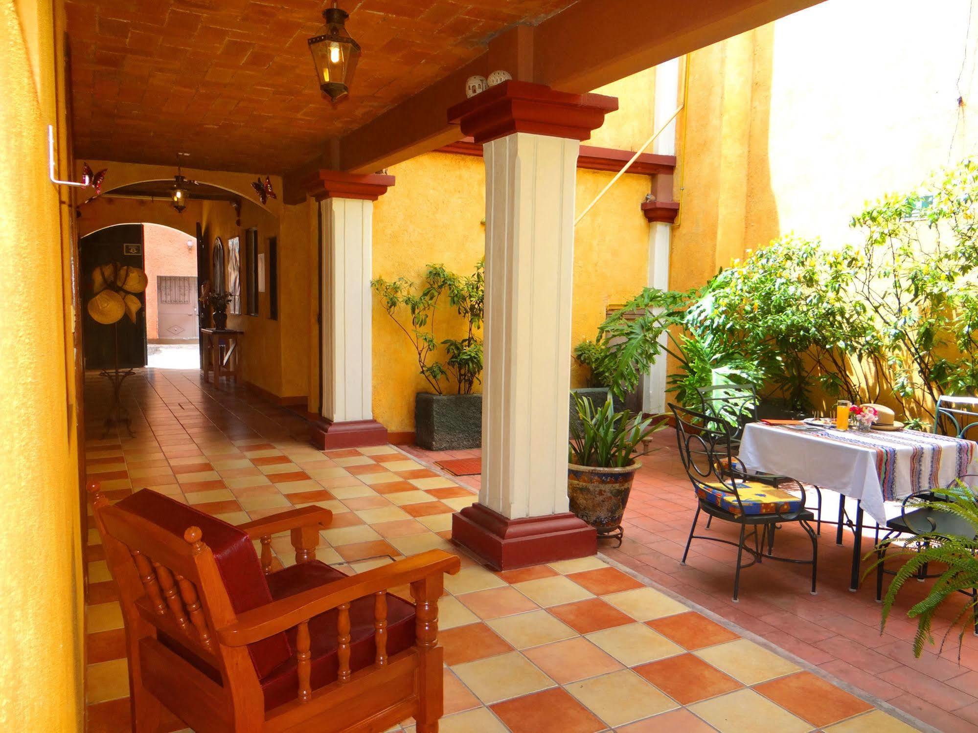 Hotel Casa Lidia Oaxaca Esterno foto