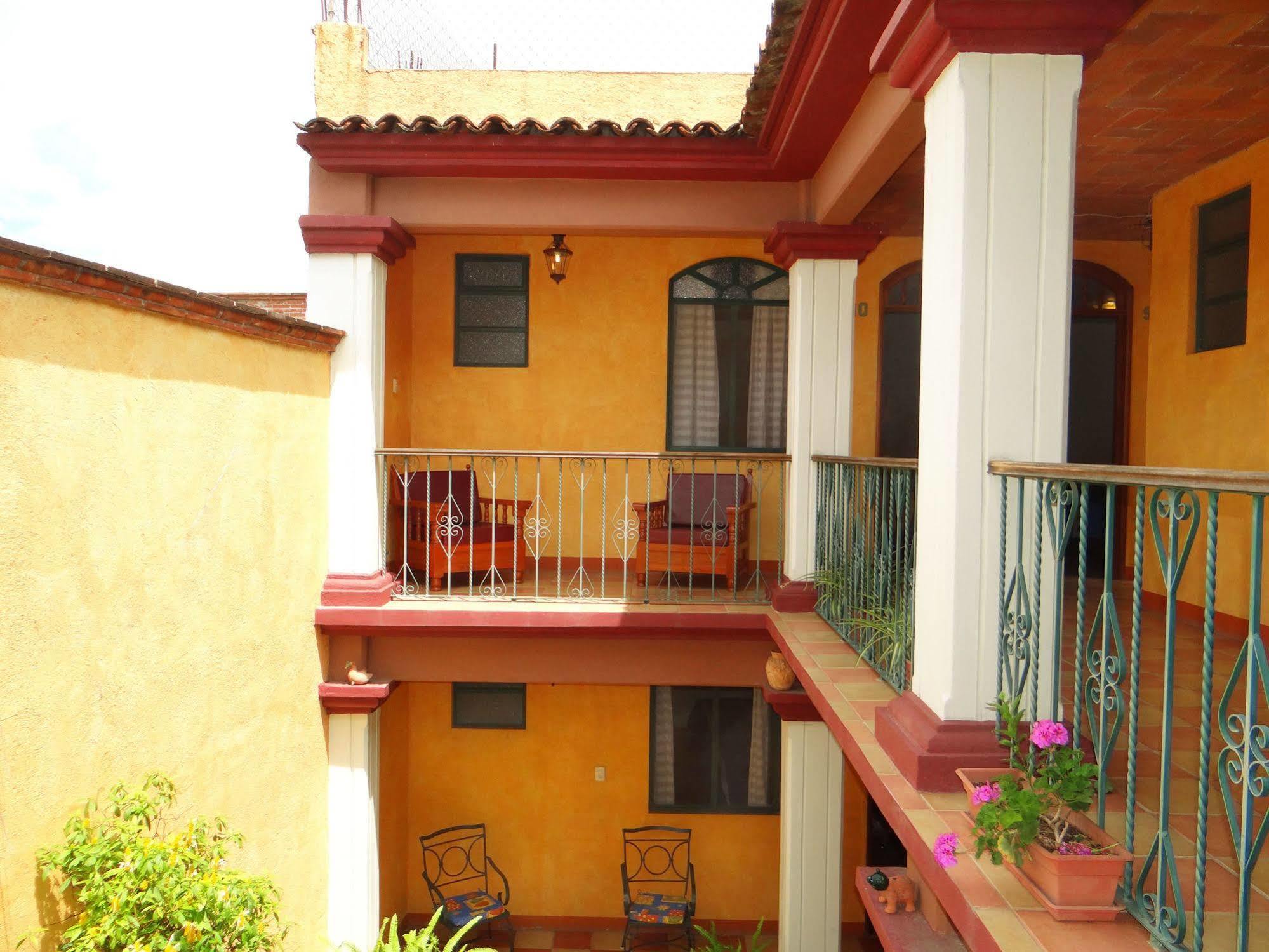 Hotel Casa Lidia Oaxaca Esterno foto