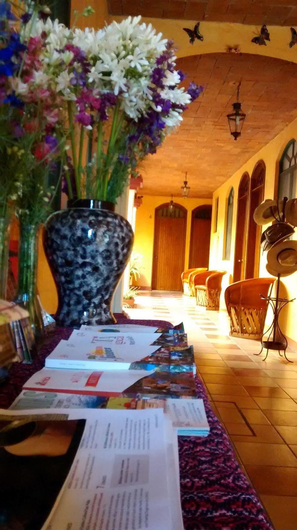 Hotel Casa Lidia Oaxaca Esterno foto